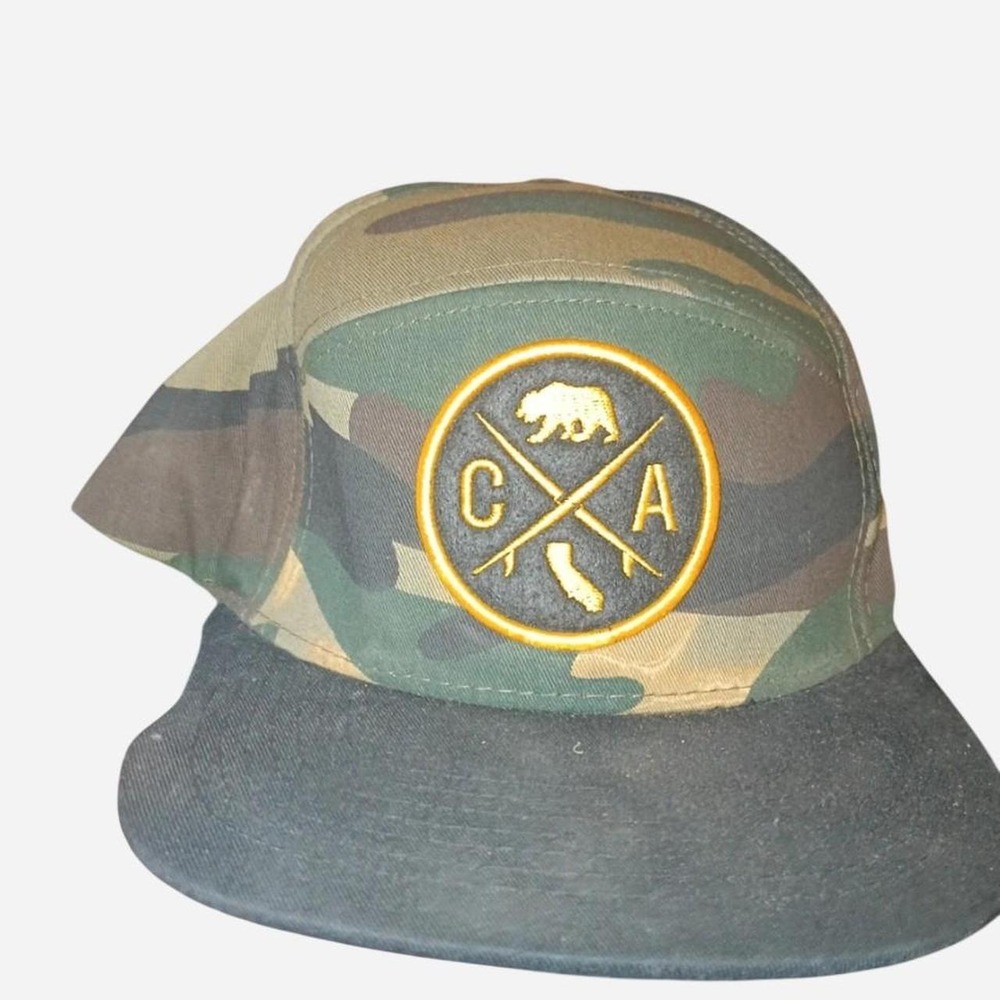 Camo hat